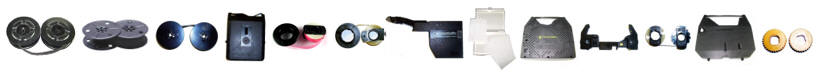 Smith Corona Galaxie 12 Typewriter Ribbon – Black & White Correction Tape – BW277 – USA Made